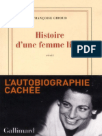 5345- Francoise Giroud - Histoire d une femme libre