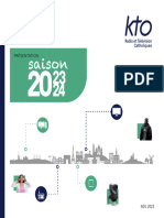 Brochure Saison KTO Radio Et Télévision Catholiques 2023-2024
