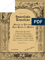 Imaculada Conceição - Marcha de Procissão - A. Durán Muñoz