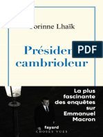 EBOOK Corinne Lhaik - President Cambrioleur