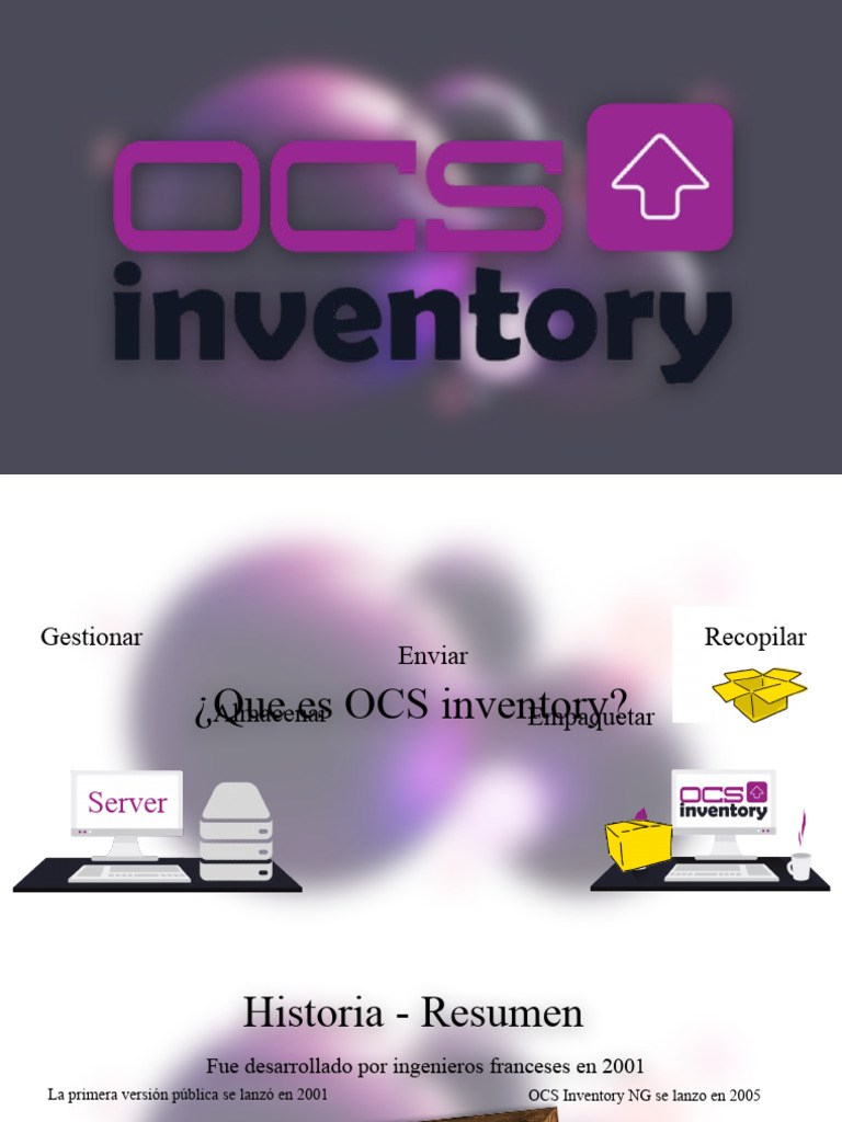 Qué es OCS Inventory y sus características | PDF