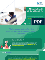 Paparan Pengisian Metadata Statistik Dasar FINAL