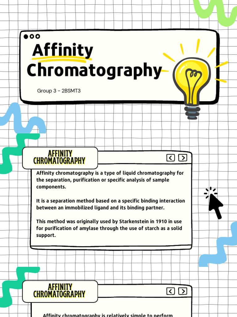 Overview of Affinity Chromatography | PDF | Chromatography | Ligand ...