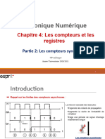 Chapitre 4 - Les Compteurs Synchrones