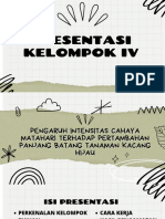 Presentasi Kelompok