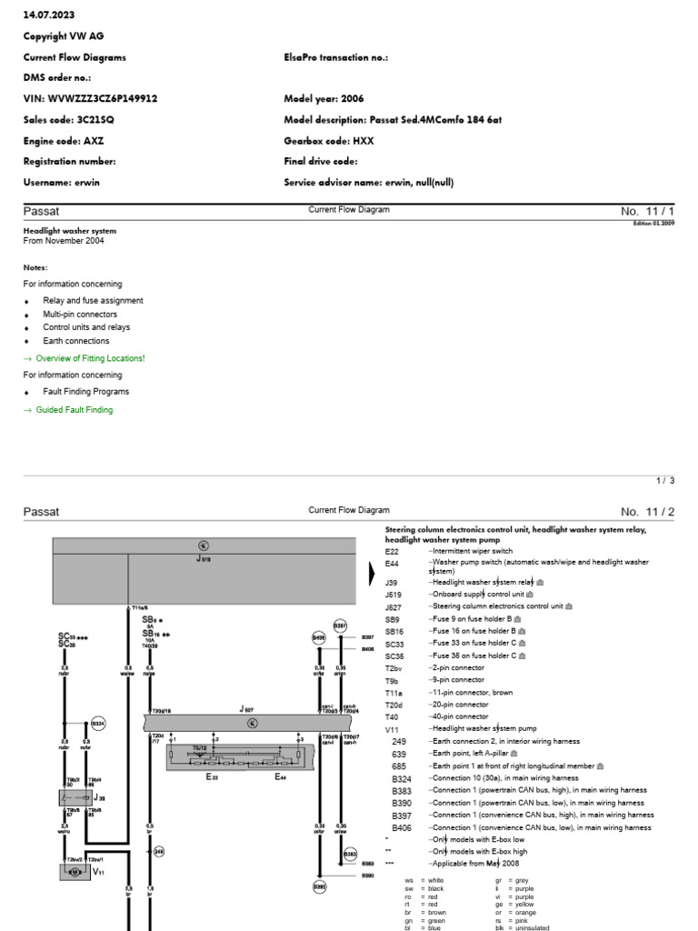 Print Wiring Diagram | PDF | Car Body Styles | Car