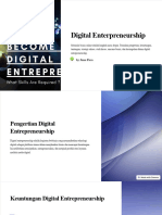 Digital Enterpreneurship