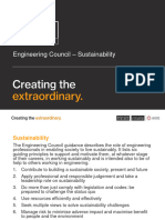 Engineering Council Sustainability