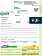 NGAN Application Form