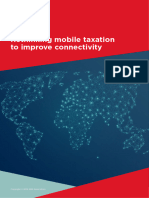 Rethinking Mobile Taxation To Improve Connectivity - Feb19