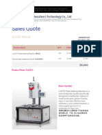 ZJH-P3 Pallet Making Machine