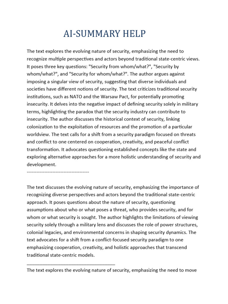 Ai Help On Writing