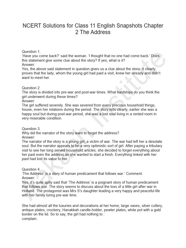 ncert-solutions-for-class-11-english-snapshots-chapter-2-the-address-pdf