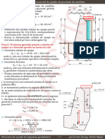 A3.1 Proiectarea Unui Zid de Sprijin de Greutate de Rambleu 1