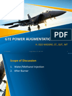 GTE Power Augmentation System - For Student