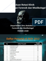 New Pengarahan 2021 Panduan Rotasi Klinik Ilmu Kedokteran Forensik Dan Medikolegal - Pandemi COVID 19