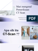 Penyuluhan CT SCAN