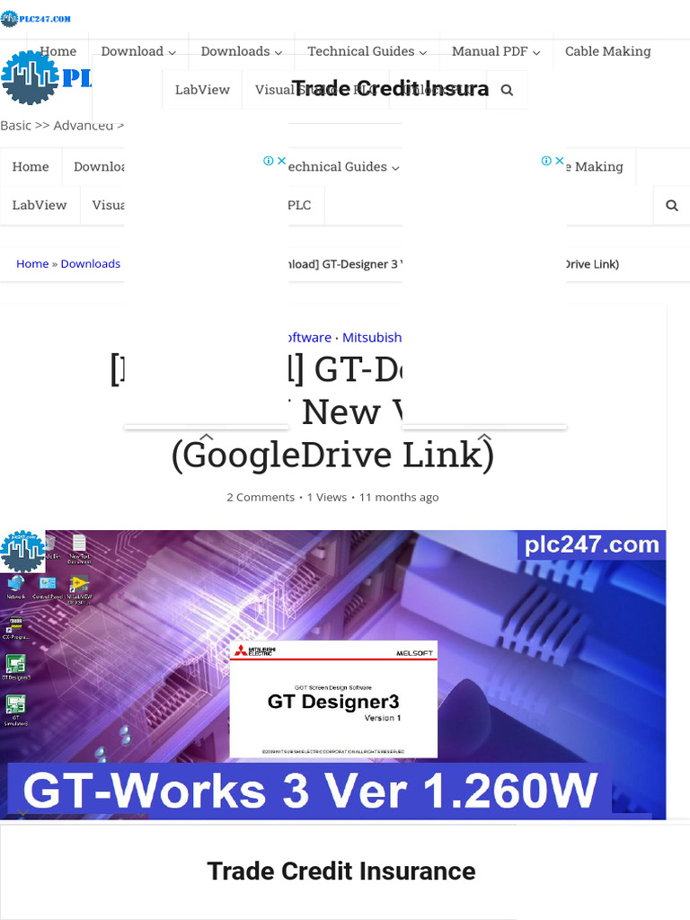 GT-Designer 3 V1.260 Download Link | PDF | Programmable Logic ...