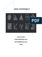 Modul Statistika II Lengkap