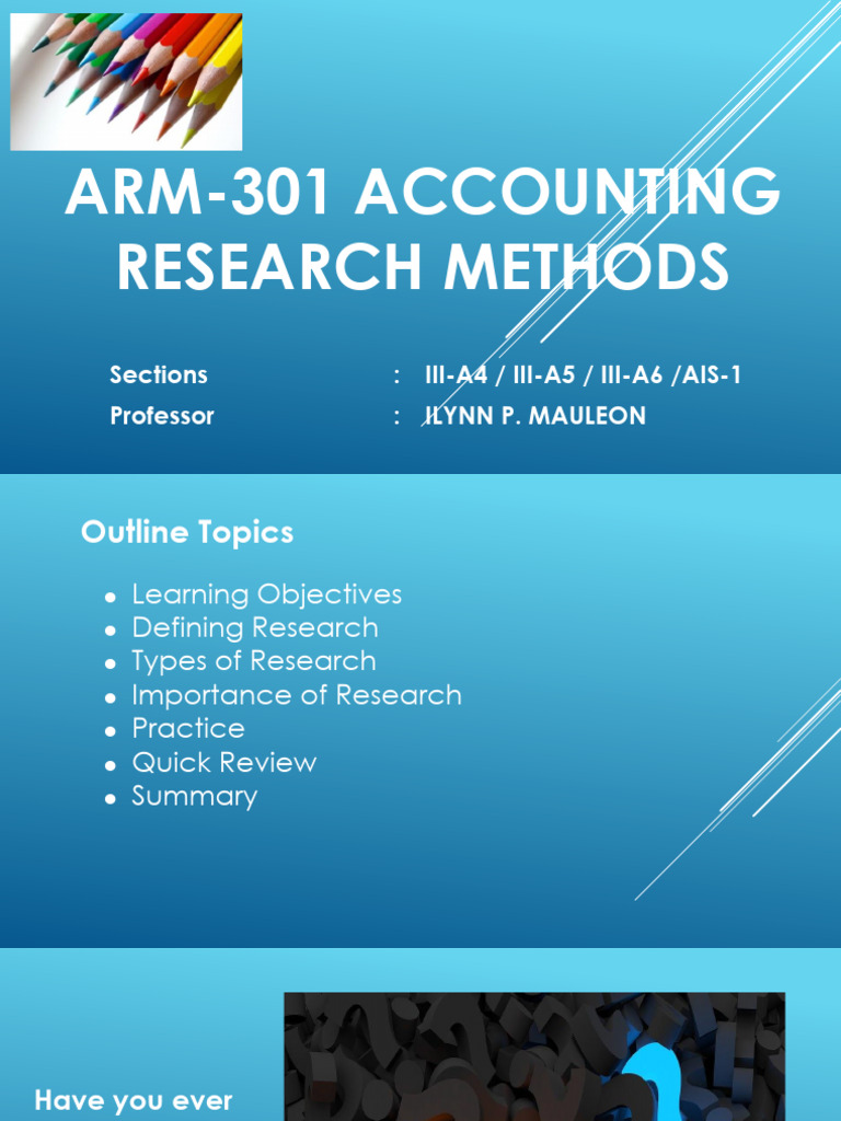 2 arm301 fundamentalconceptsofresearch pdf basic research