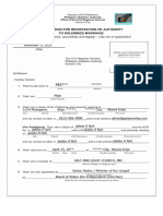 CRASM Form Application Page1 - Application For Registration of Authority To Solemnize Marriage (Editable Word File)