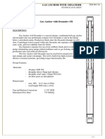 TDS-003-19 - Desander and Gas Separator