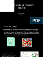 Drug and Alchol Abuse Project