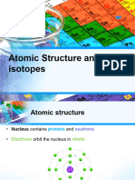 1.1 Atomic Structure and Isotopes