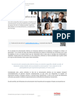 Competencias para Lograr Un Equipo de Alto Desempeno Comunicacion y Desafios de Los Equipos Virtuales