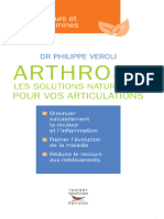 Arthrose Les Solutions Naturelles Pour Vos Articulations L Philippe