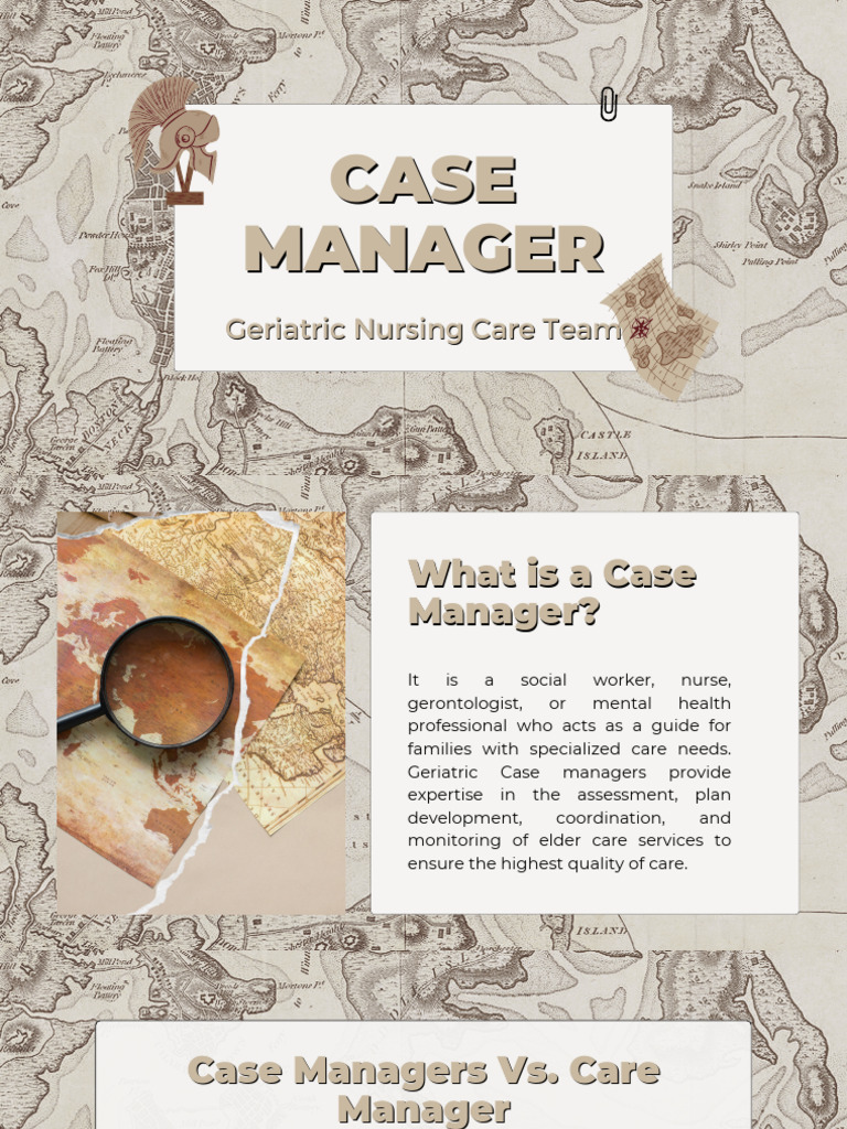 Case Manager | PDF