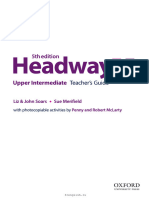 Headway Upper Intermediate TB 5th Edition