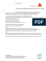 FR Descriptif Cuvelage Sikatop 121 111 Intrados