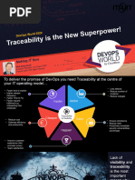 TBA320 - Rob Akershoek - Traceability Is The New Superpower