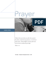 Studies in Prayer Sample