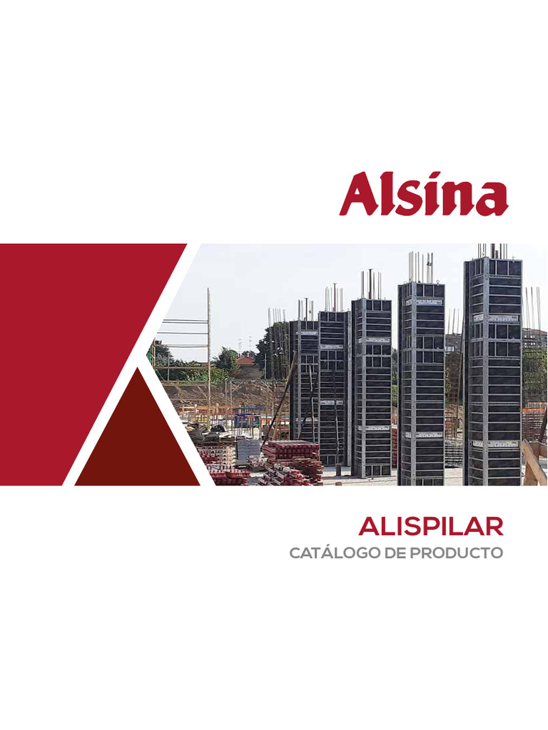 Sistema de Encofrado Alispilar para Pilares | PDF