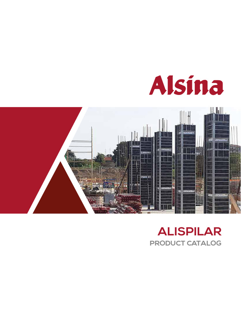 Alispilar Column Formwork System | PDF | Concrete | Building Engineering