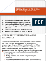 Wajah Pendidikan Islam Di Indonesia Ok