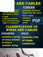 Grade 10 Wires and Cables