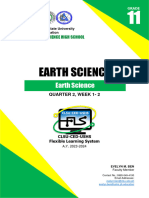 USHS Module 1 Q2 Earth Science 2023 2024