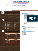 Amir Nawab CV