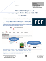 SED Inicio Curso23-24