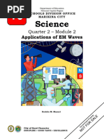 SCI10 - Q2 - M2 - Applications of EM Waves