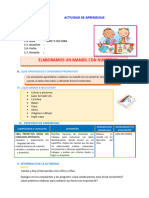 D5 A2 Sesion Arte Elaboramos Un Mandil Con Nuestros Derechos