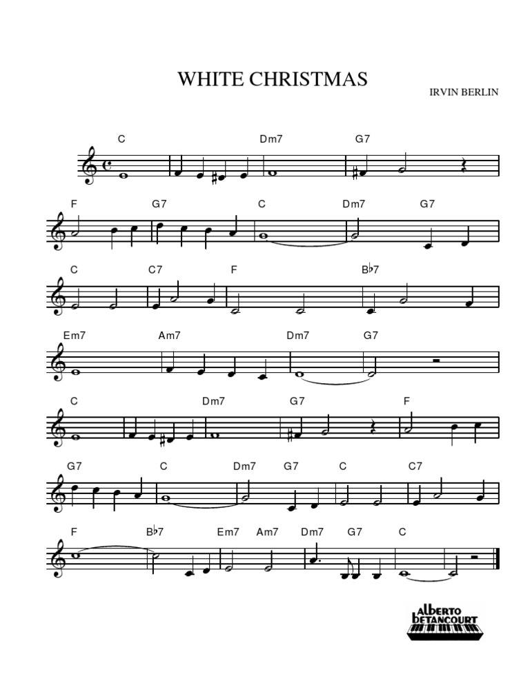 White Christmas | PDF