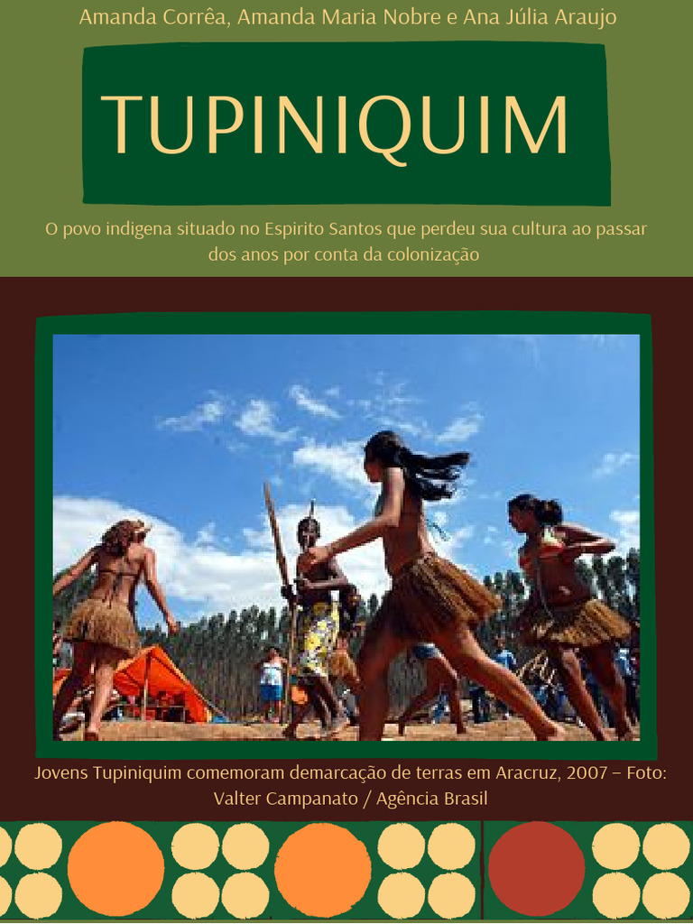 Cultura e Terras dos Tupiniquim | PDF | Brasil | Povos indígenas
