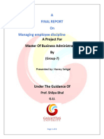 Behavior Finance Final Report Group 7