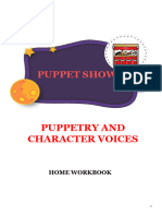 Puppetry and Character Voices