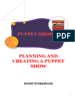 Planning and Creating A Puppet Show