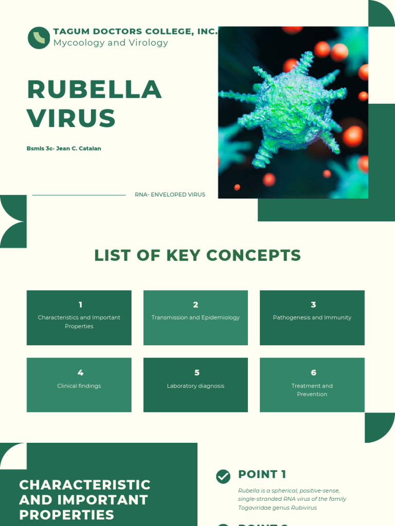 Rubella virus download free pdf medicine medical specialties